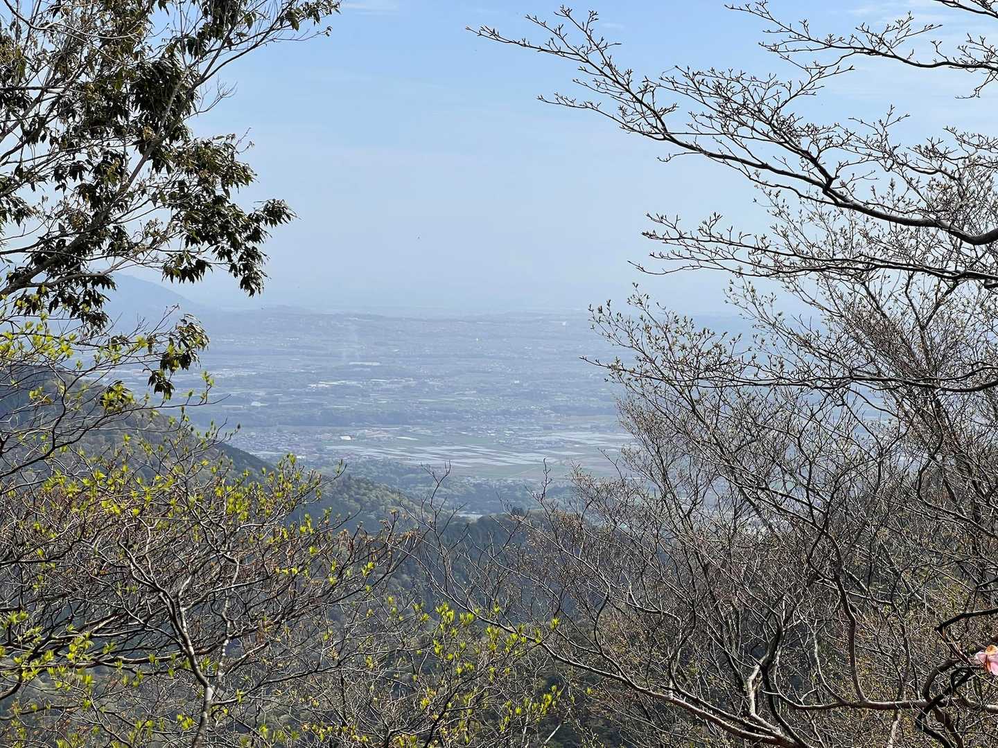たまに景色を眺めて😄