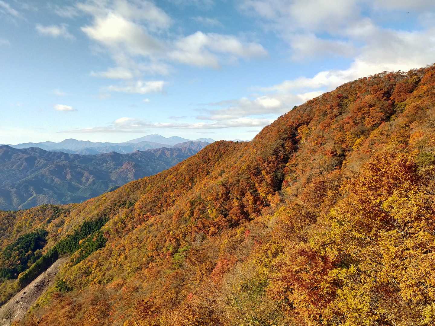 はるか遠く浅間山