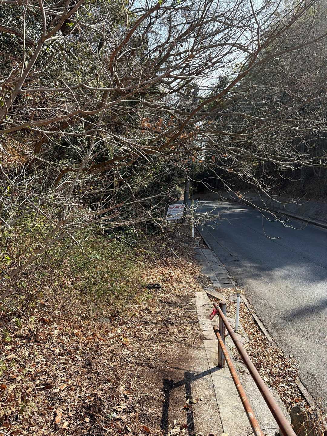 登山口まで戻ってきました。
お疲れ様でした