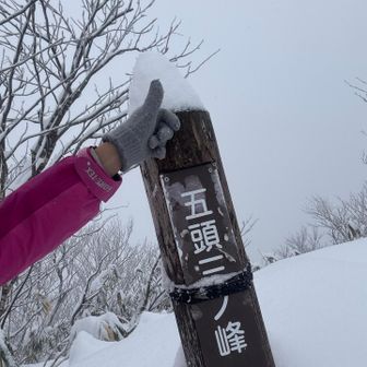 イエイ🙌お地蔵さんは雪の中でした。☃️