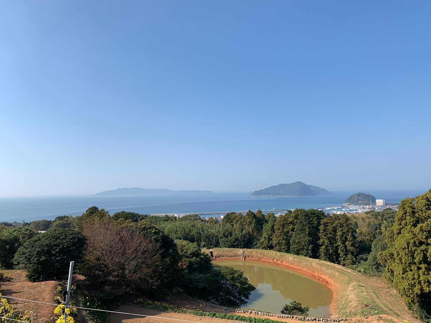 だいぶ下りました。