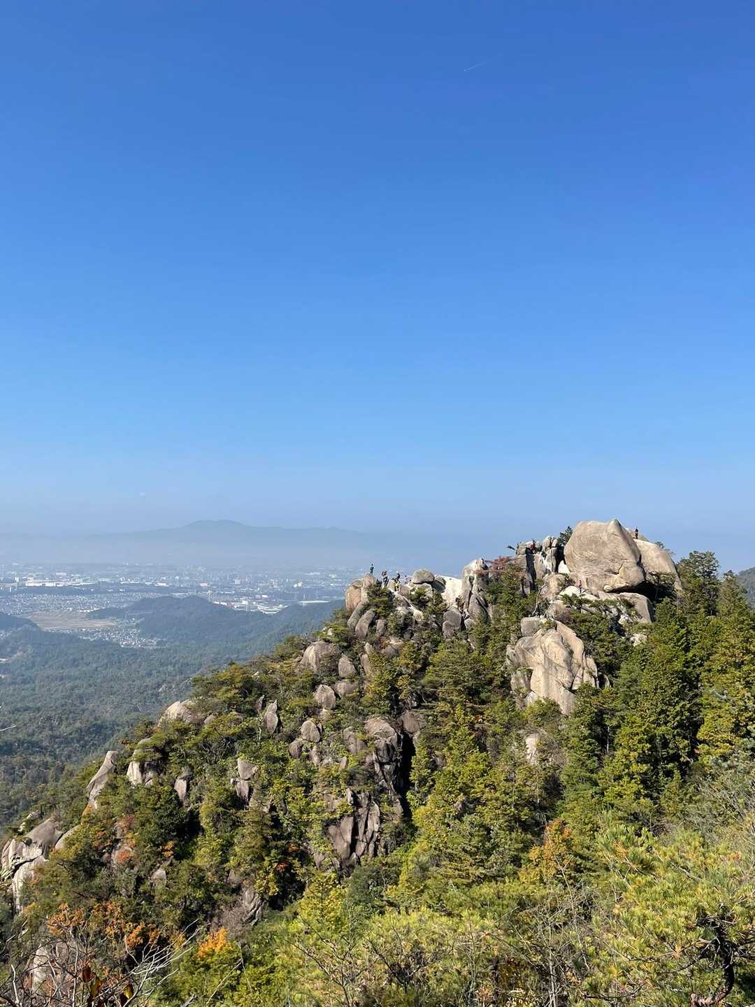 上桐生登山口-天狗岩-白石峰 周回コースの写真