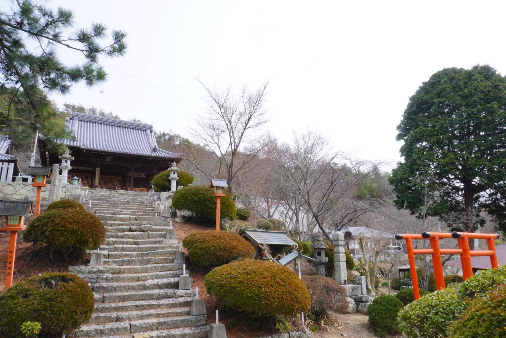 明王寺で参拝🙏