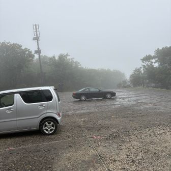 雨だから、東山ピストンの方が多かったみたいで、車の数はかなり減っていました
