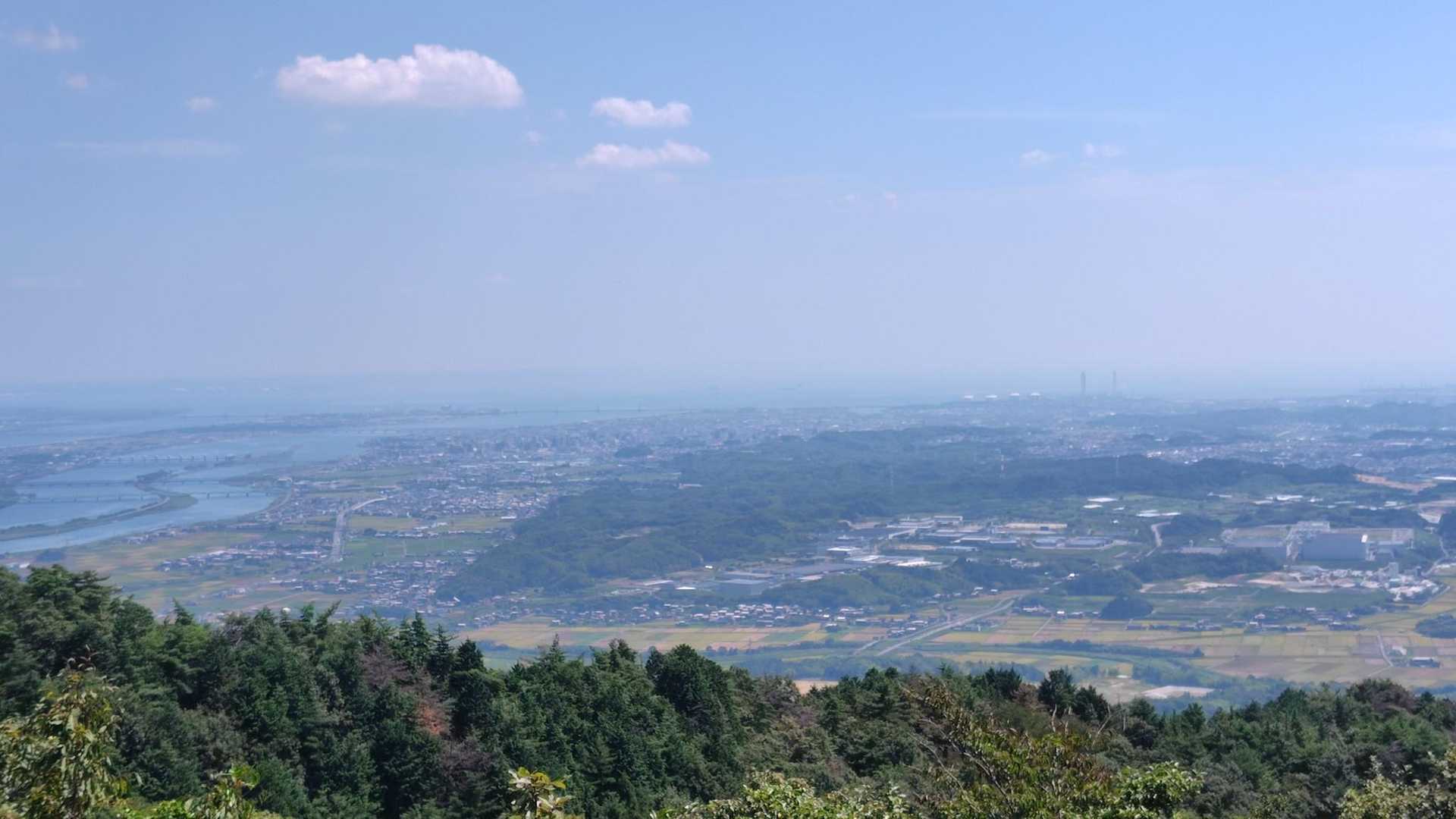 多度大社前バス停-多度山道入口-多度山 周回コースの写真