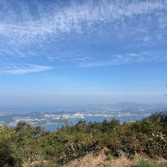 山頂に到着🛬
今日は気持ちの良い晴天日☀️