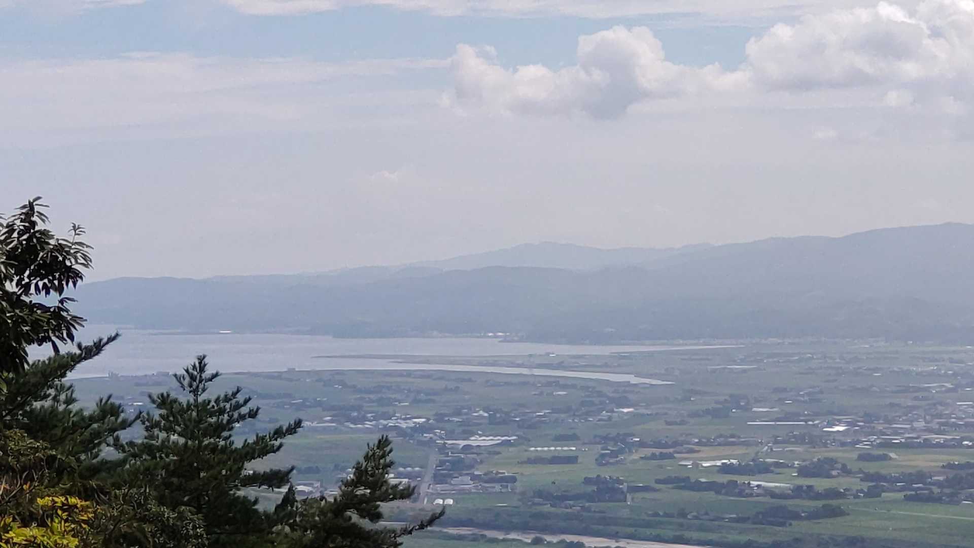 宍道湖🦢
大山🗻は雲の中☁