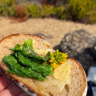 kieさんが持ってきてくれたパンがこれまた良き💕
