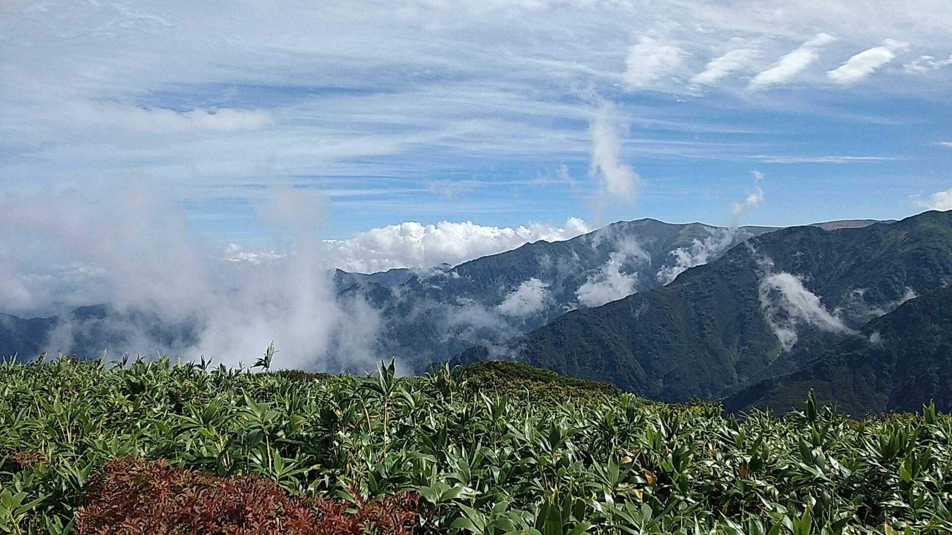 梶川峰から①