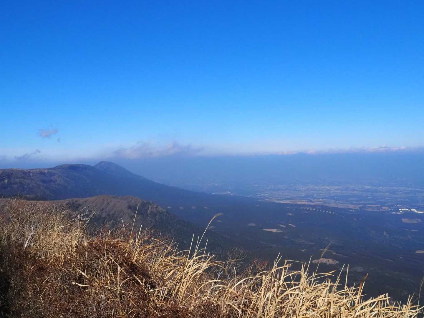右も、はい絶景。