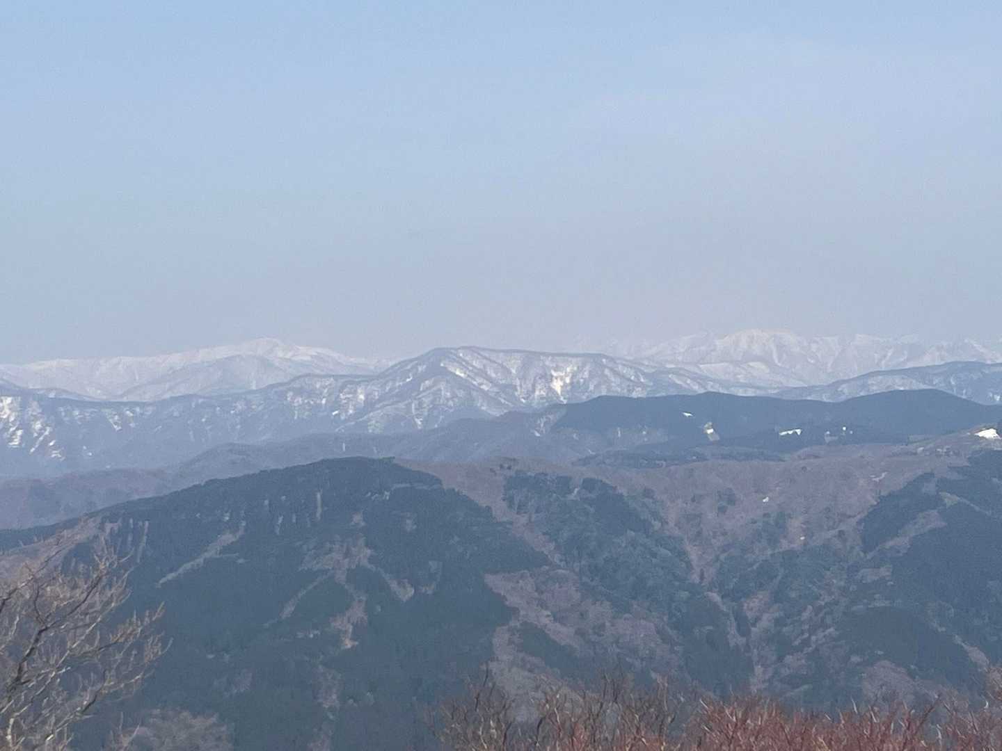 東ヶ谷山 往復コースの写真