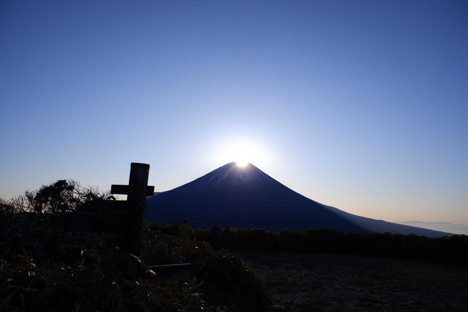 ダイヤモンド富士
