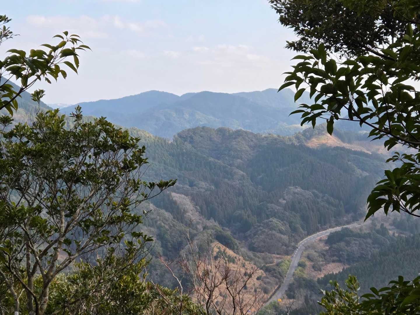 鷹ノ子岳 往復コースの写真