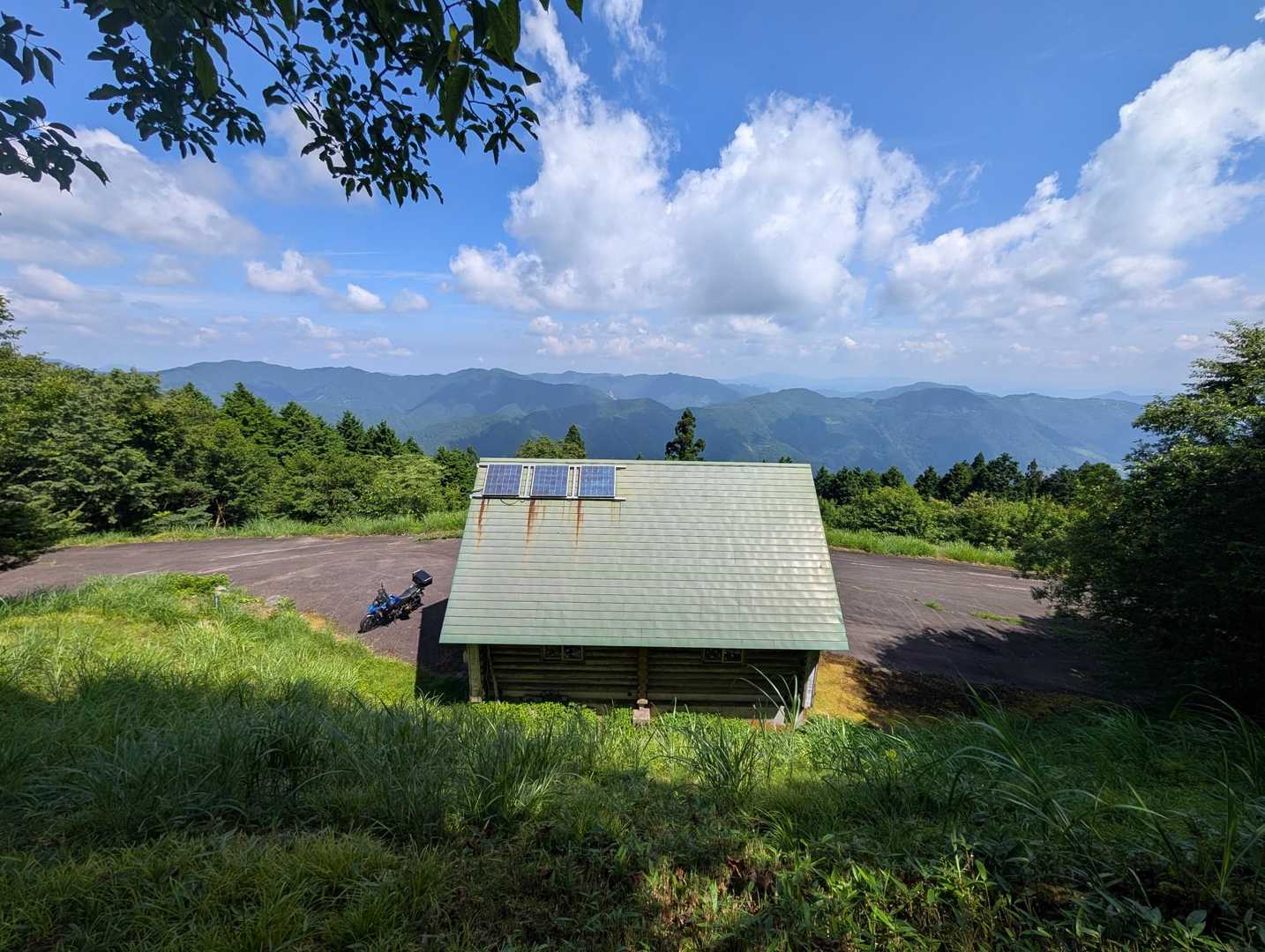 野鹿池山 往復コースの写真