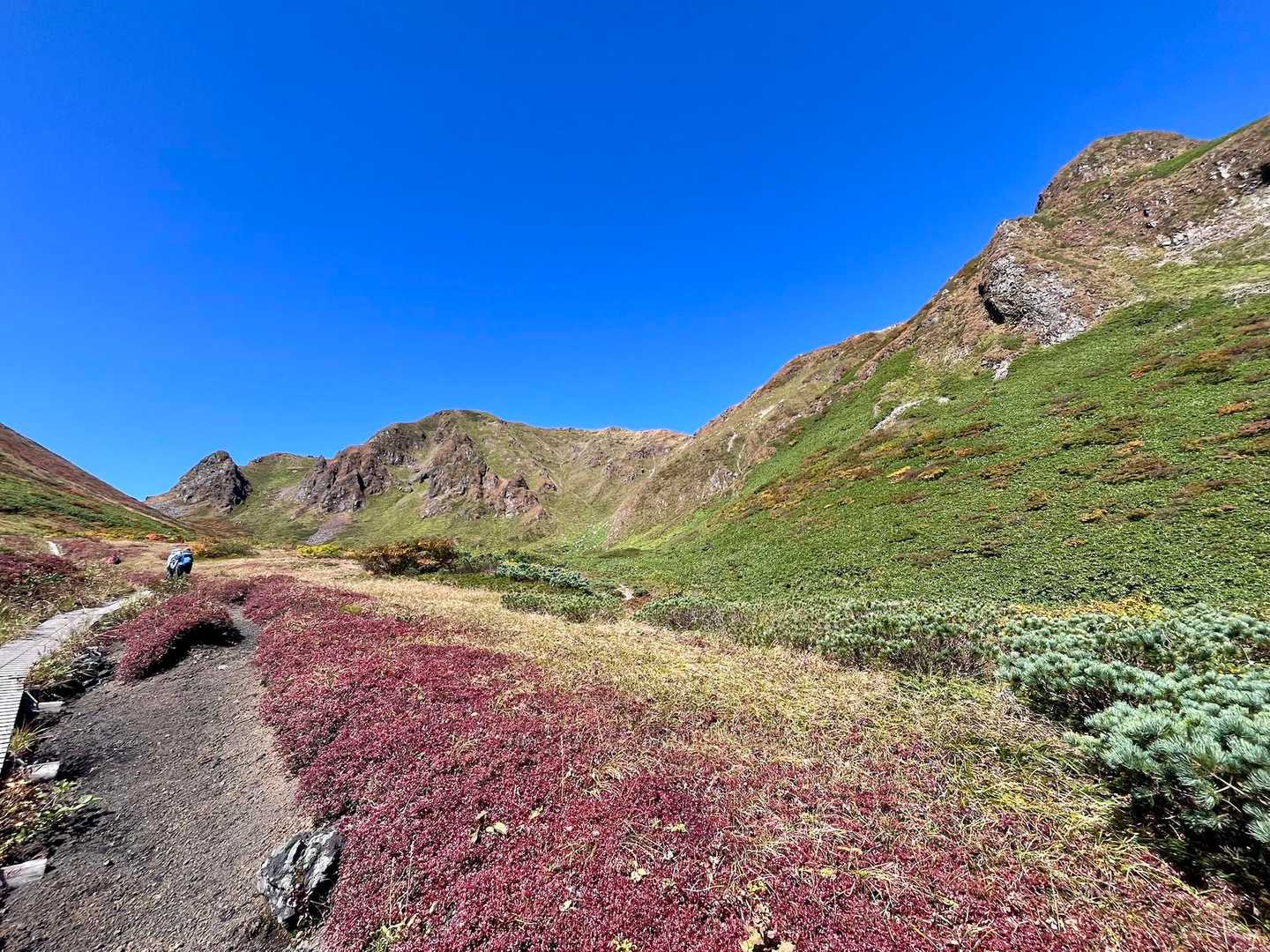 秋田駒ヶ岳国見コース登山口-駒池 周回コースの写真