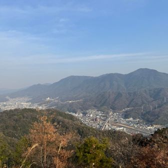 新幹線を見つつ