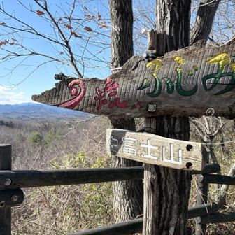富士山🗻見えません