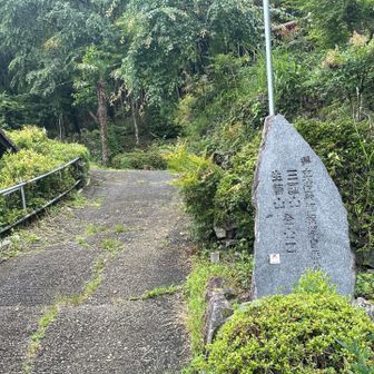 傾斜きつい😓
既に息が上がってます。