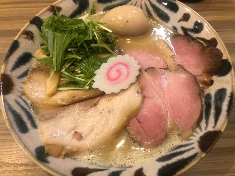 登る前にチャージ❗️
1番好きなラーメン屋の鶏白湯です🍜