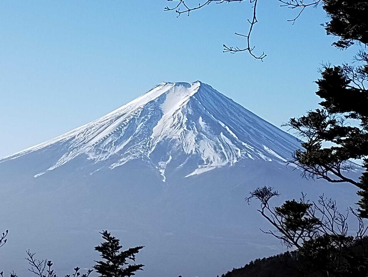 三つ峠駅〜河口湖駅｜三ッ峠山・木無山・霜山・天上山縦走コースの写真