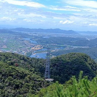 展望台から