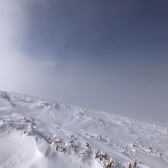 霧ヶ峰・車山・大笹峰 青空が出たり消えたり