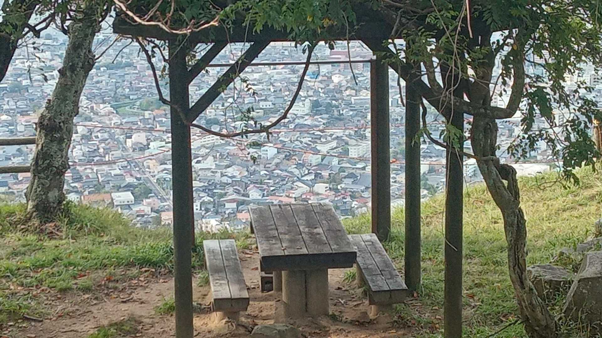 久松山 往復コースの写真