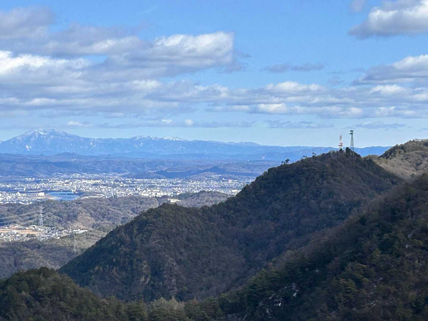 金山 往復コースの写真