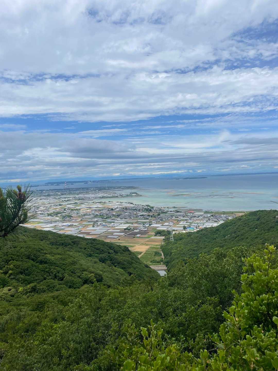 展望地
海の色がキレイ😍