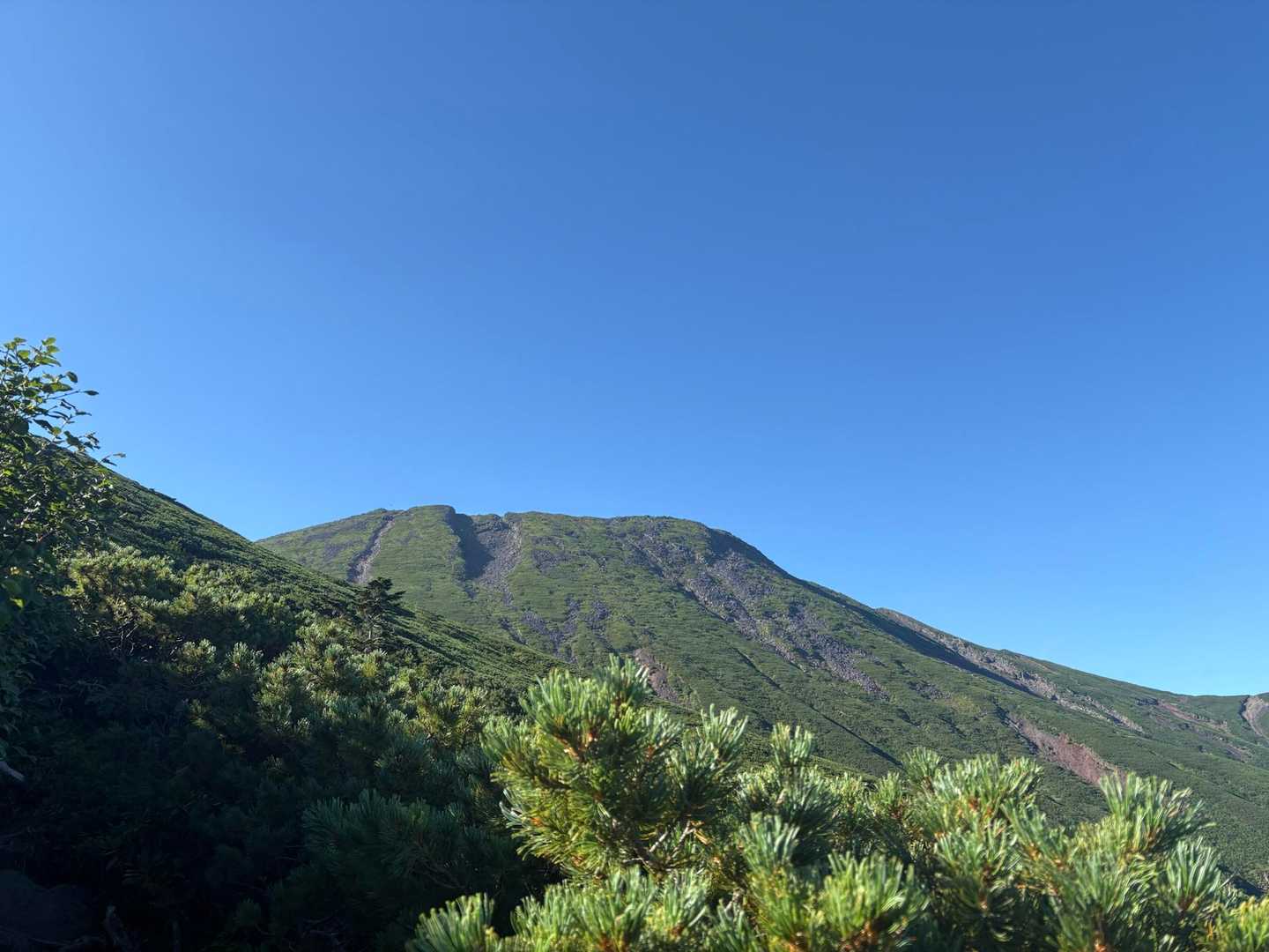 御嶽登山道入口-飛騨頂上-御嶽山-摩利支天乗越 往復コースの写真