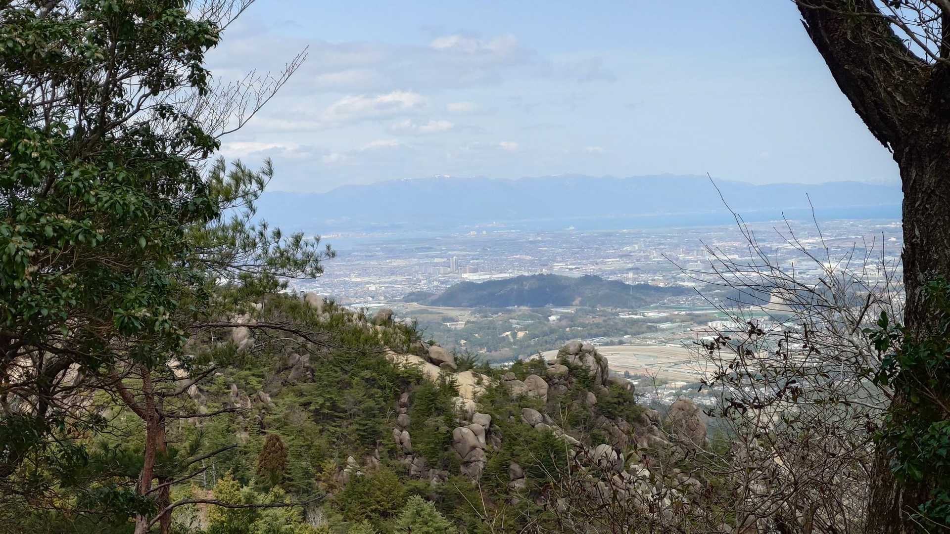 馬頭観音堂登山口-竜王山-天狗岩 往復コースの写真