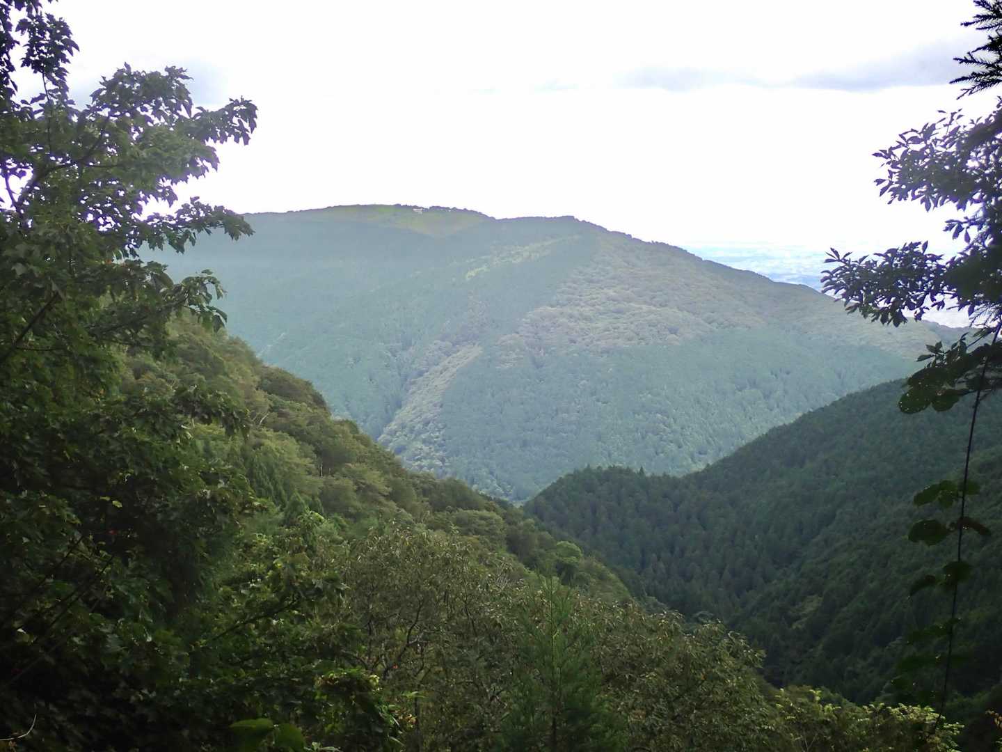 葛城山展望ポイント