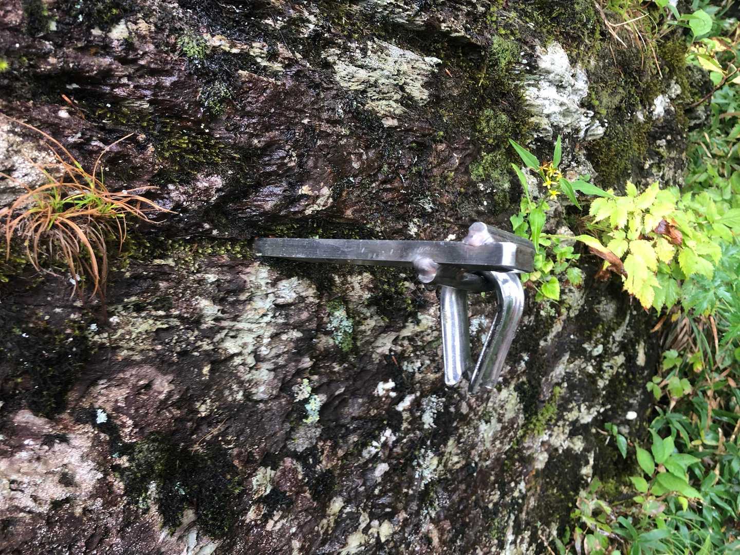 でも
最近営林署の方から　鎖⛓️ ロープを外すよう指摘があり　泣く泣く外してる箇所があるそうです😢
確かに何ヶ所か外されてたので　あれ？🤔　って思いました💦
積雪期は気をつけて！っておっしゃってました。