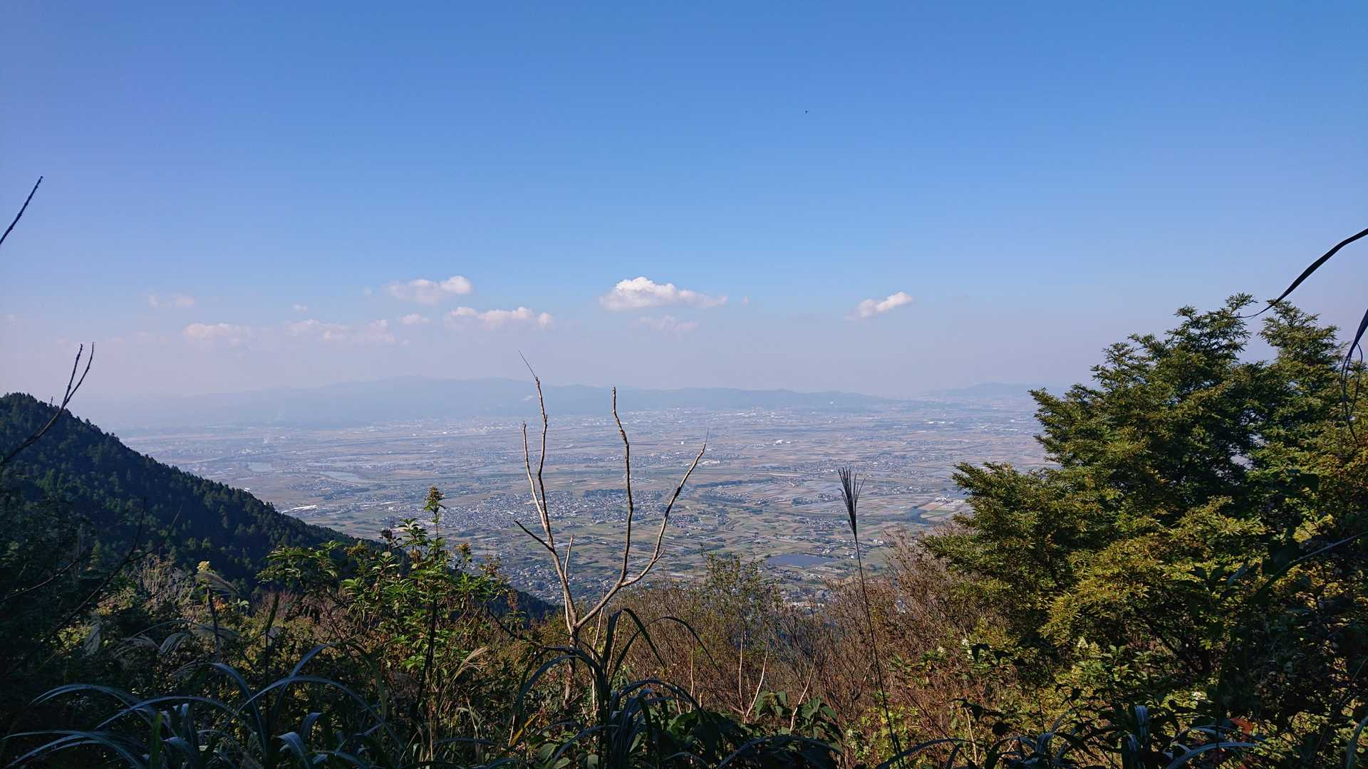 発心山-白山-長岩山 周回コースの写真