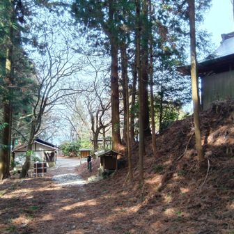 金峯神社まで帰ってきました。