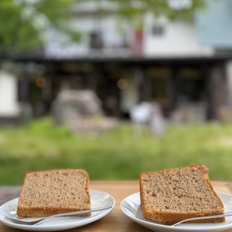 お腹に余力あったので🍰