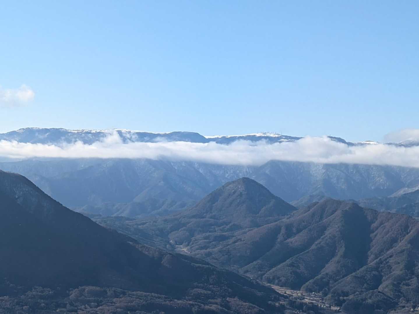 霧ヶ峰から美ヶ原
