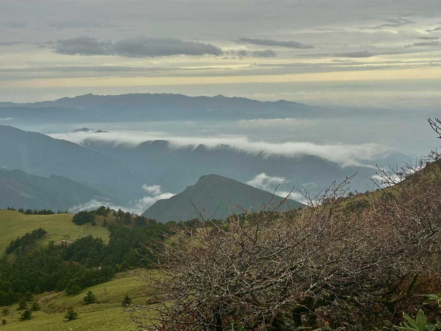 雲海が美しい