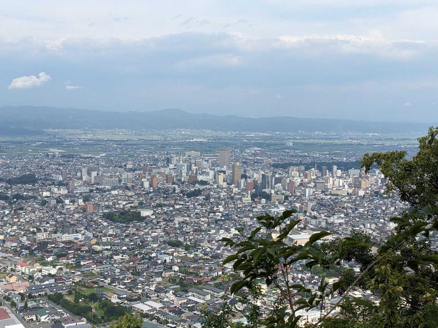 千歳山 周回コースの写真