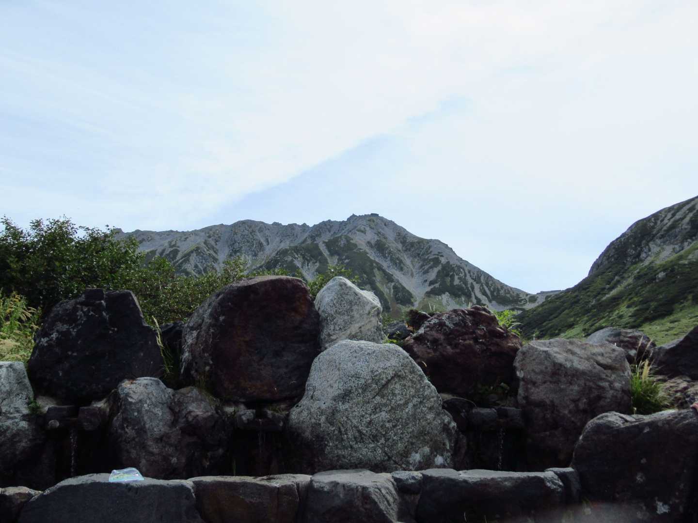 立山室堂ターミナル-一ノ越-立山-浄土山 周回コースの写真