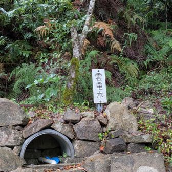 水は出てなかった