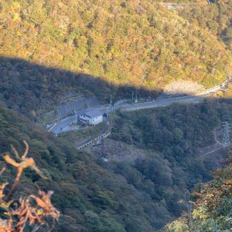 三国峠から見て群馬側
