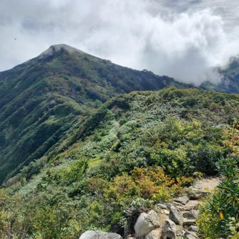 小朝日岳