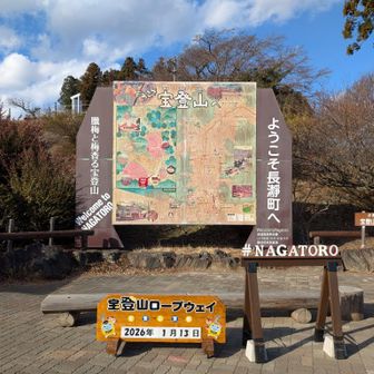 ロープウェイは運休でしたが、日付はちゃんと変えられてました。