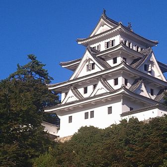 綺麗なお城です。