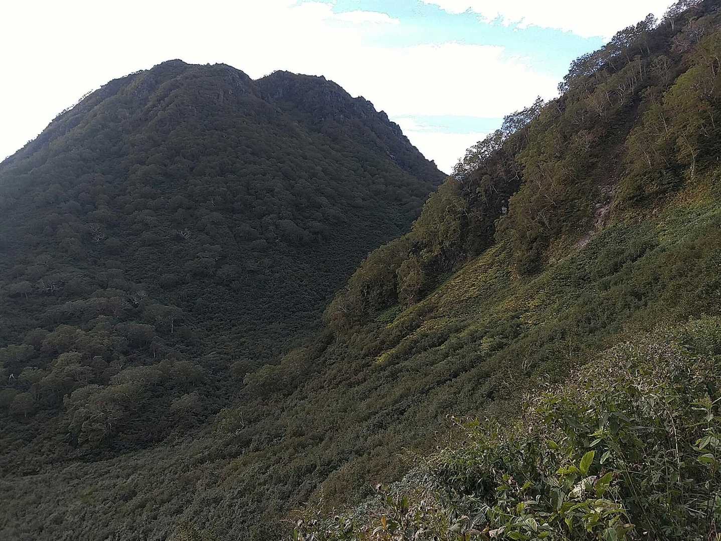 左手妙高山