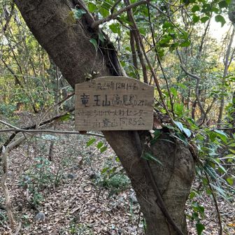 山名標識？あり。
自己顕示欲が強めなのはあまり好きではない。