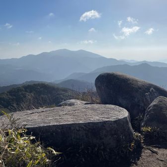 パノラマ展望岩からの絶景