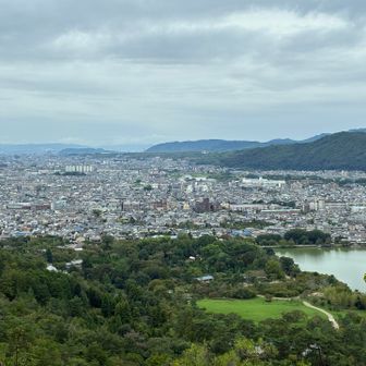 山頂到着
展望あり