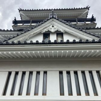 吉井町はお城を建てるなんてすごいなー👍